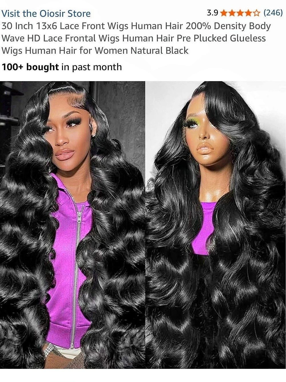 Osiar 30 Inch 13x6 Lace Front Wig NWT